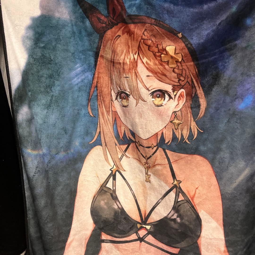 ライザのアトリエ2 ライザ　ビッグタオル