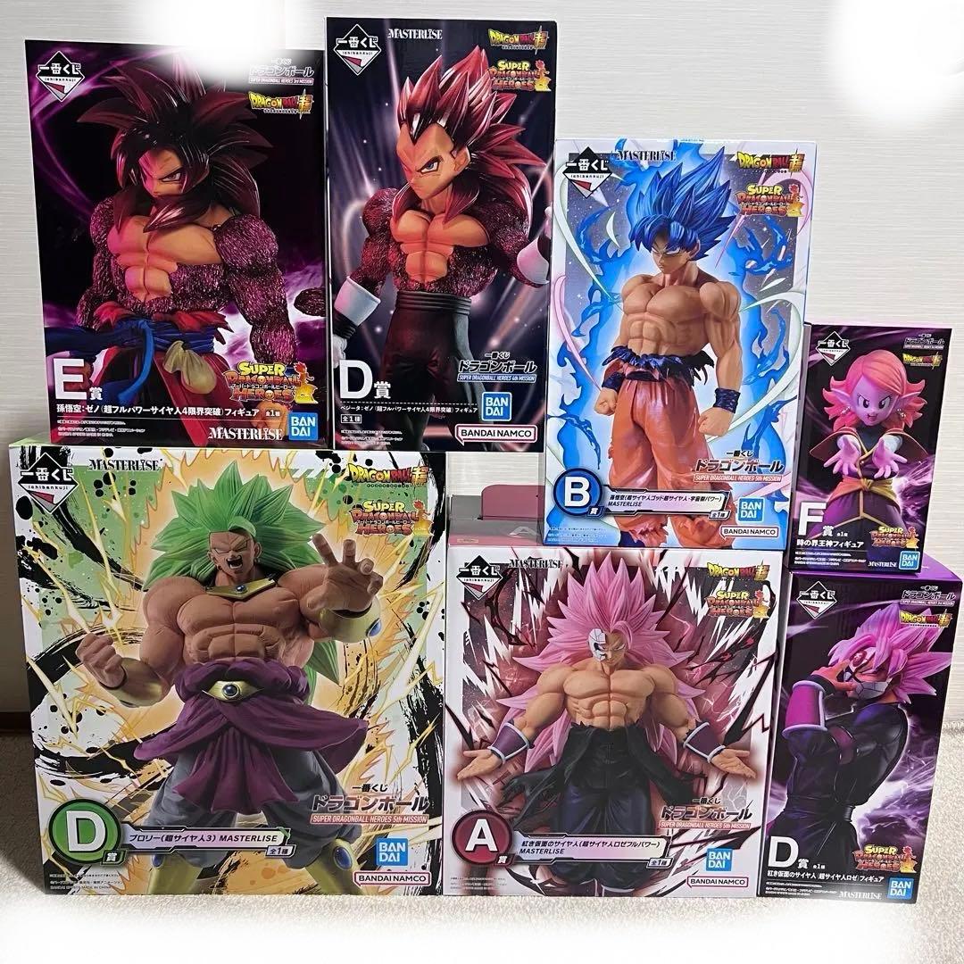 スーパードラゴンボールヒーローズ　フィギュア