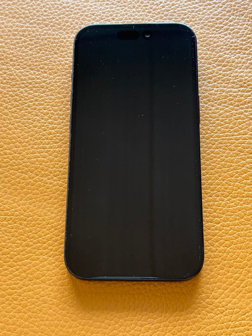 Apple iPhone 15 本体 ブラック128GB