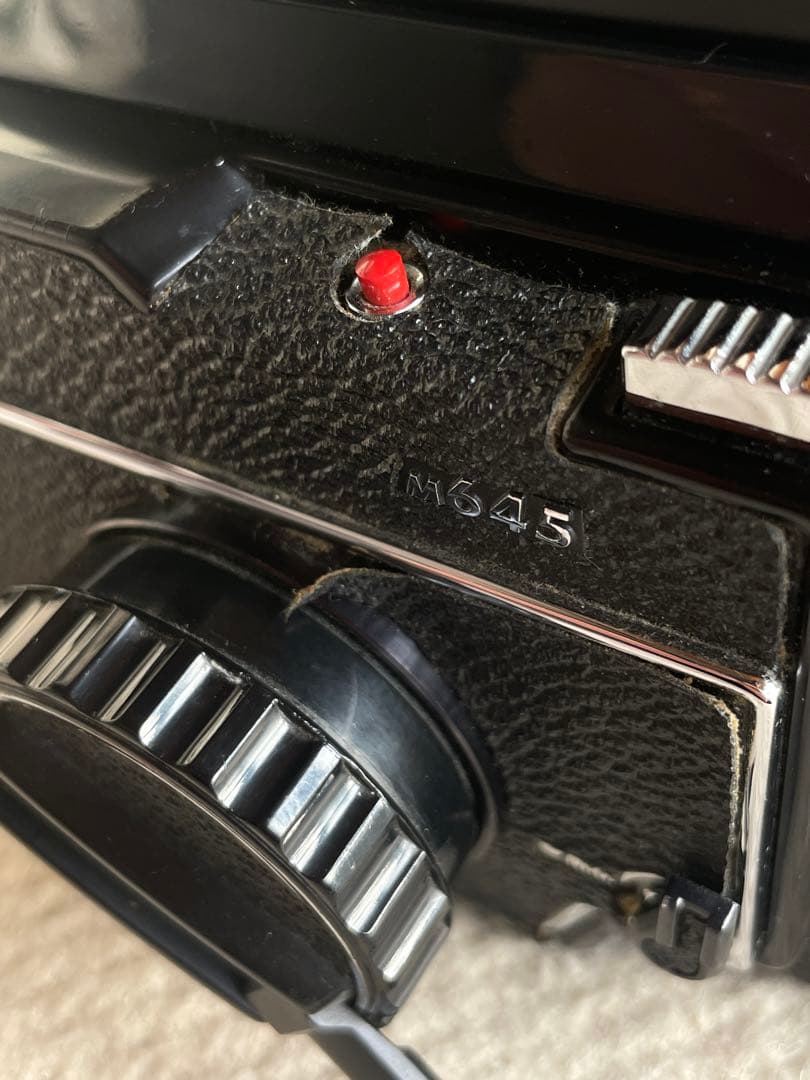 Mamiya M645 マミヤ 中判フィルムカメラ 80mm 不調箇所有