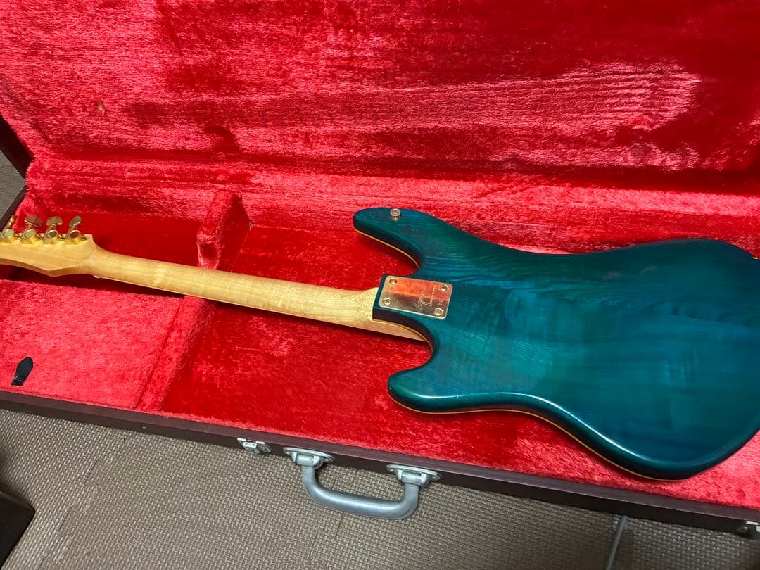 Guyatone LG-350T custom ビザール　sharp5