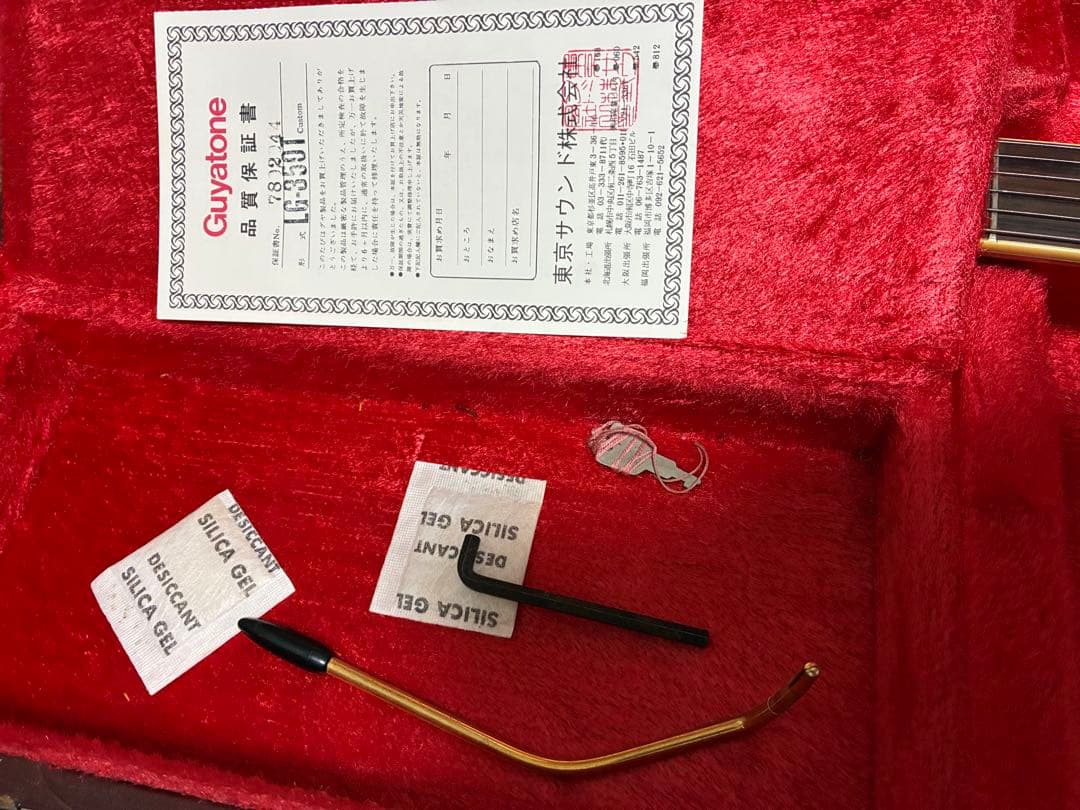 Guyatone LG-350T custom ビザール　sharp5