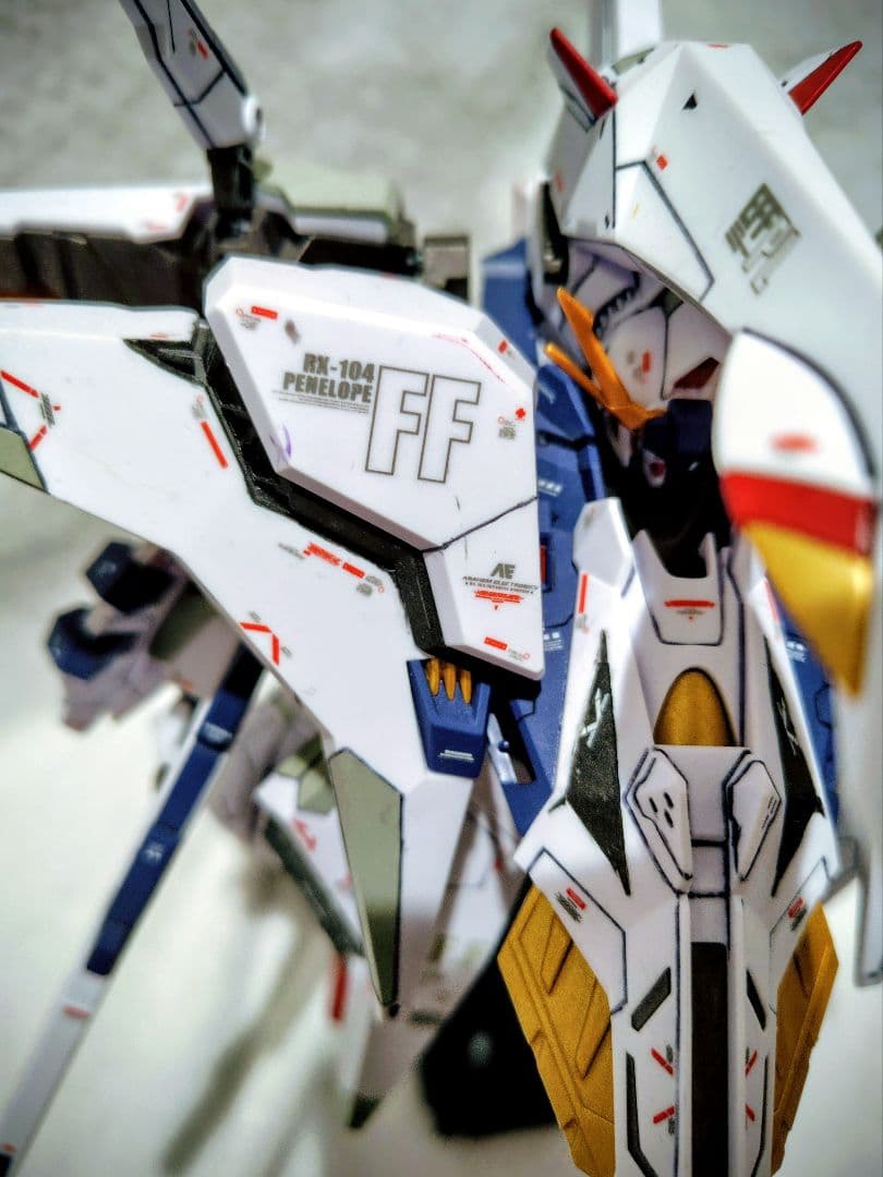 塗装済み完成品HGクスィーガンダム　ペーネロペー　セット売り　傷あり