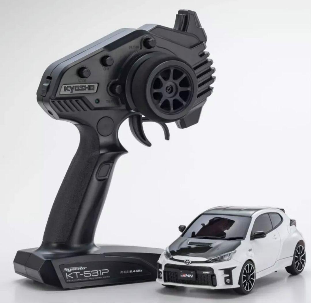 京商　ミニッツ　GRMN ヤリス　レディセット & オートスケールコレクション