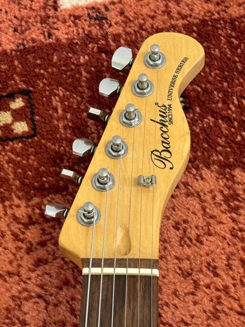 Bacchus Universe Series テレキャスター サンバースト