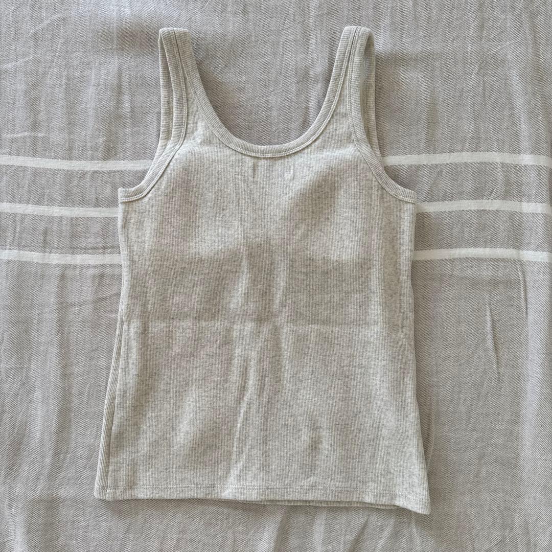 TNH NEWHOUSE COOPER TANK TOP 色別注　ナチュラル