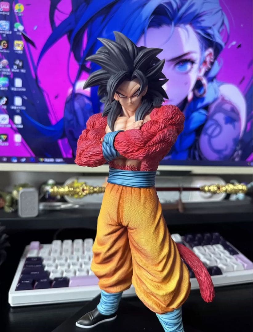 ドラゴンボール 孫悟空 ガレキ ガレージキット スタチューX①②⑥