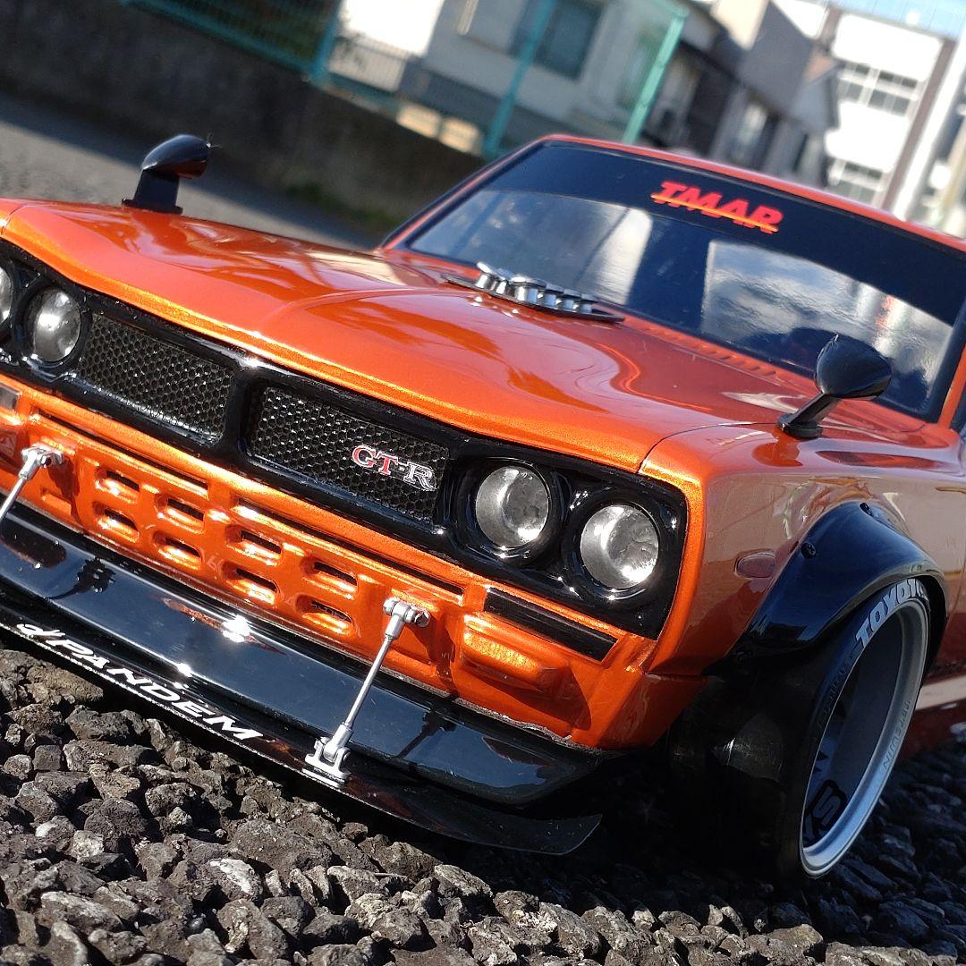 ホビーラジコン new drift rc body daigo saito 2000GT