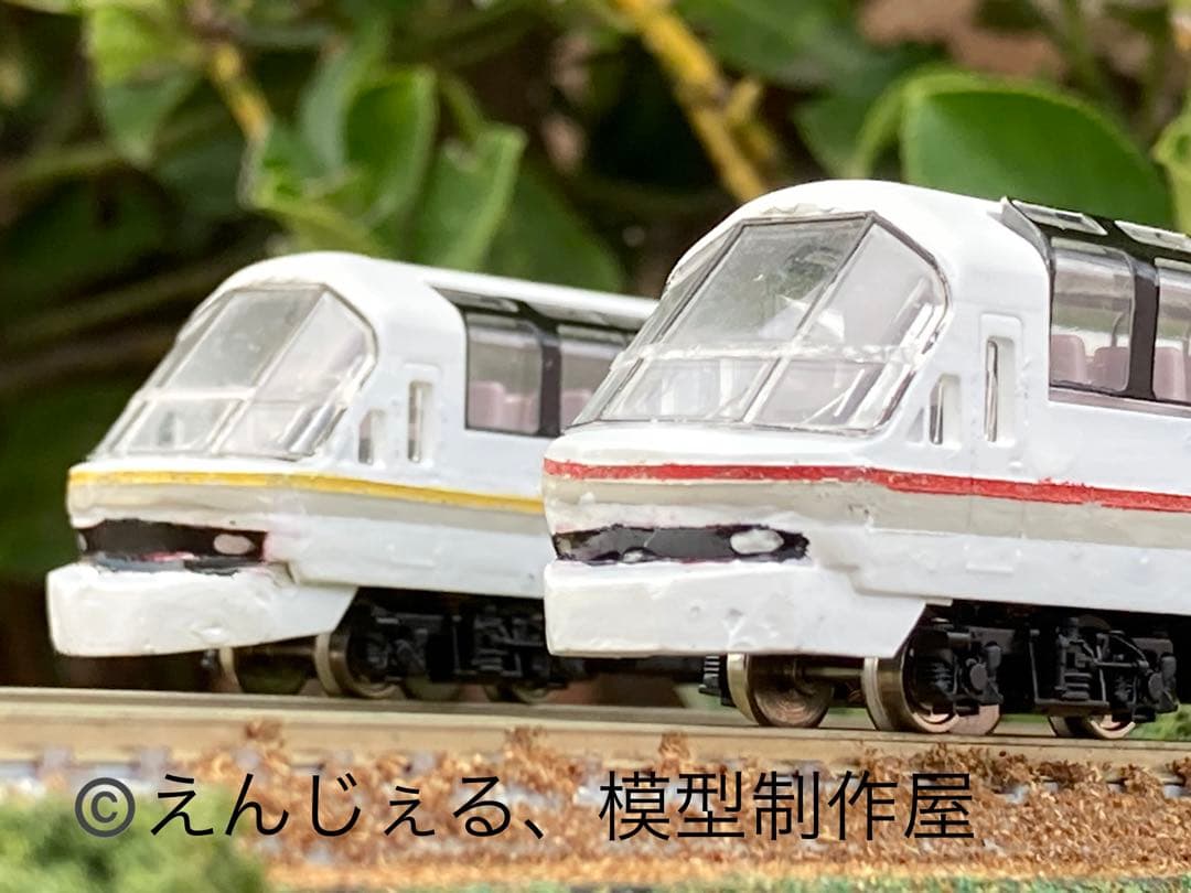 リゾートライナータイプ　キハ82 Nゲージ　トミックス改造品　他サイト出品中