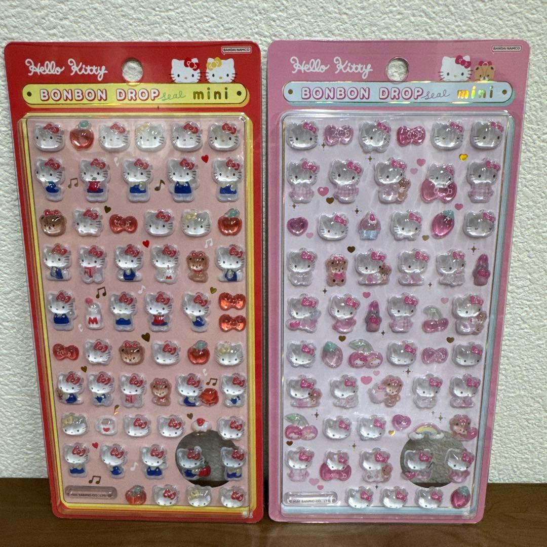 サンリオボンボンドロップシールミニ　正規品