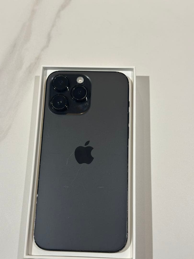 iPhone14Pro Max 256GB ブラック