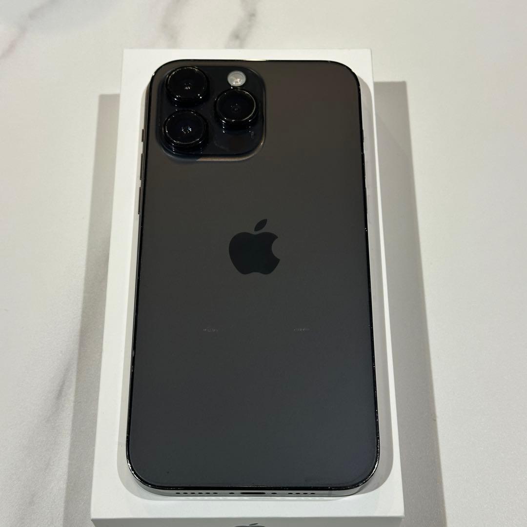 iPhone14Pro Max 256GB ブラック