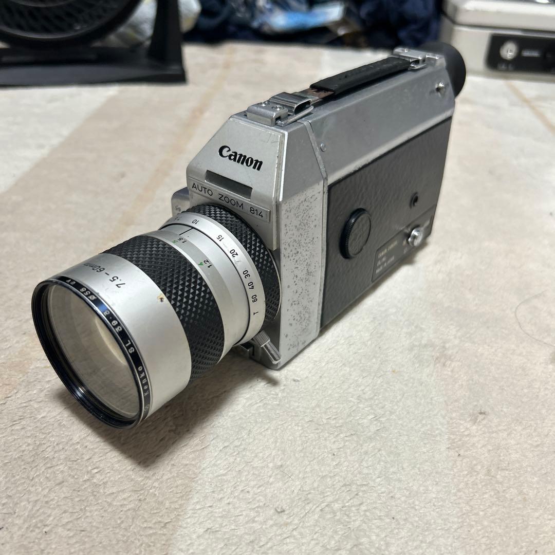 ビデオカメラ Canon Auto Zoom 814 Electronic Super8