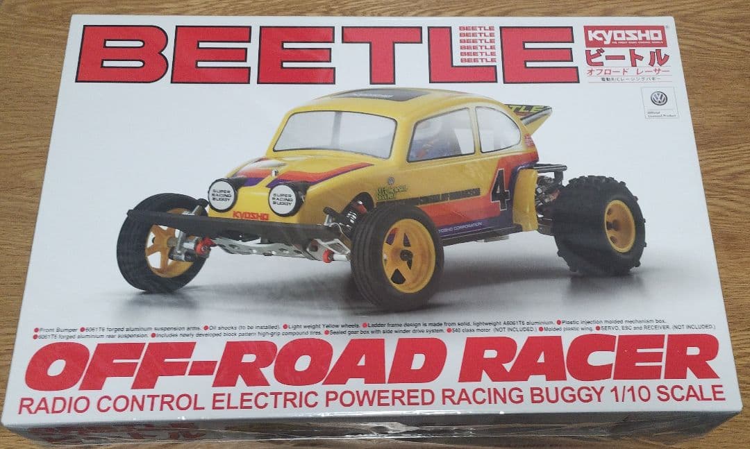 ビートル2014 未開封 京商 BEETLE 2WD kyosho 1/10