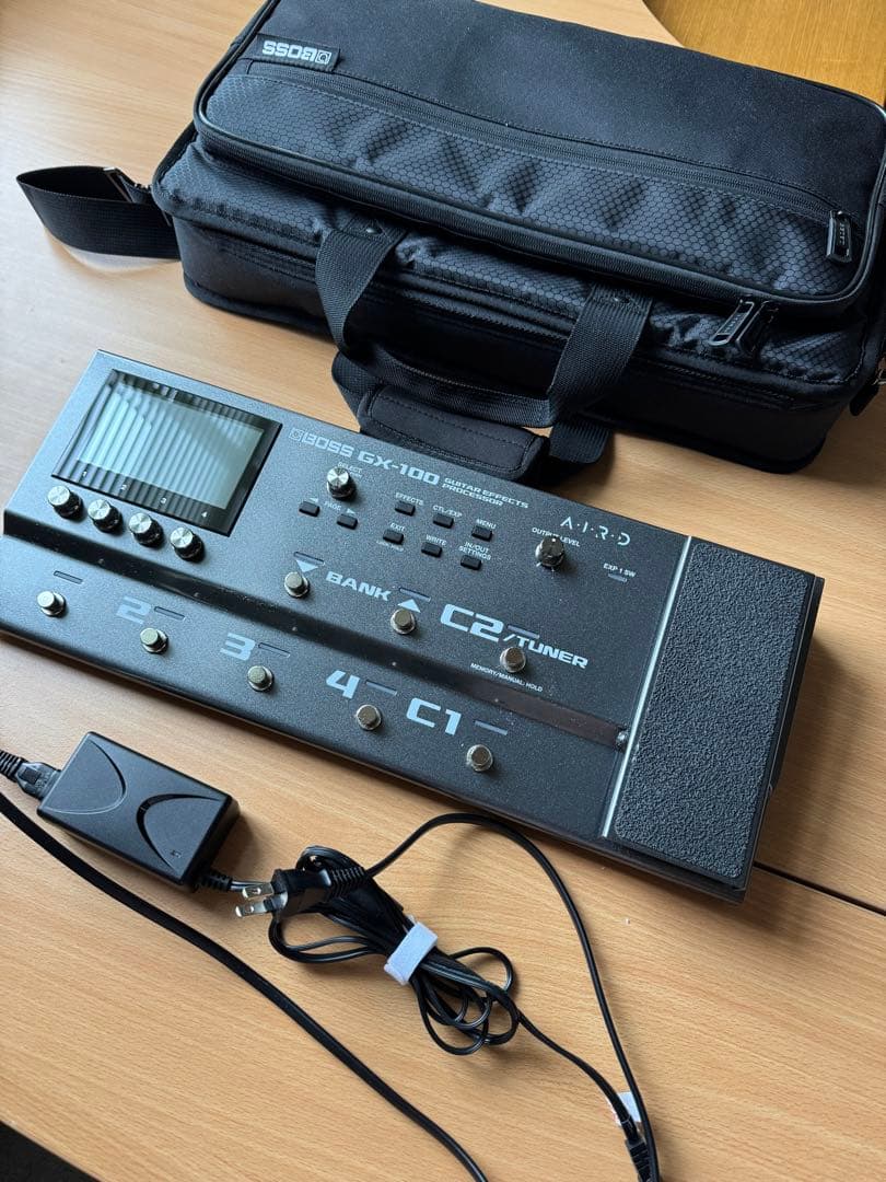 ギター BOSS GX-100 + CB-BM-M