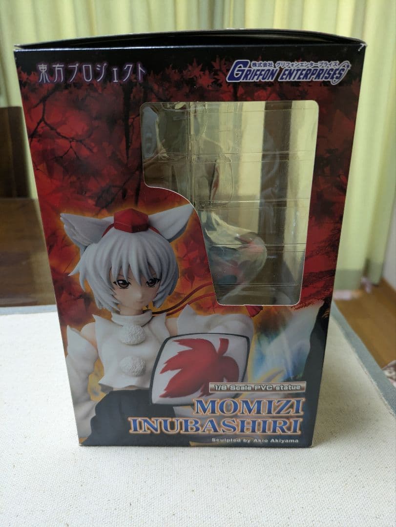 東方Project 山のテレグノシス 犬走椛 1/8 フィギュア