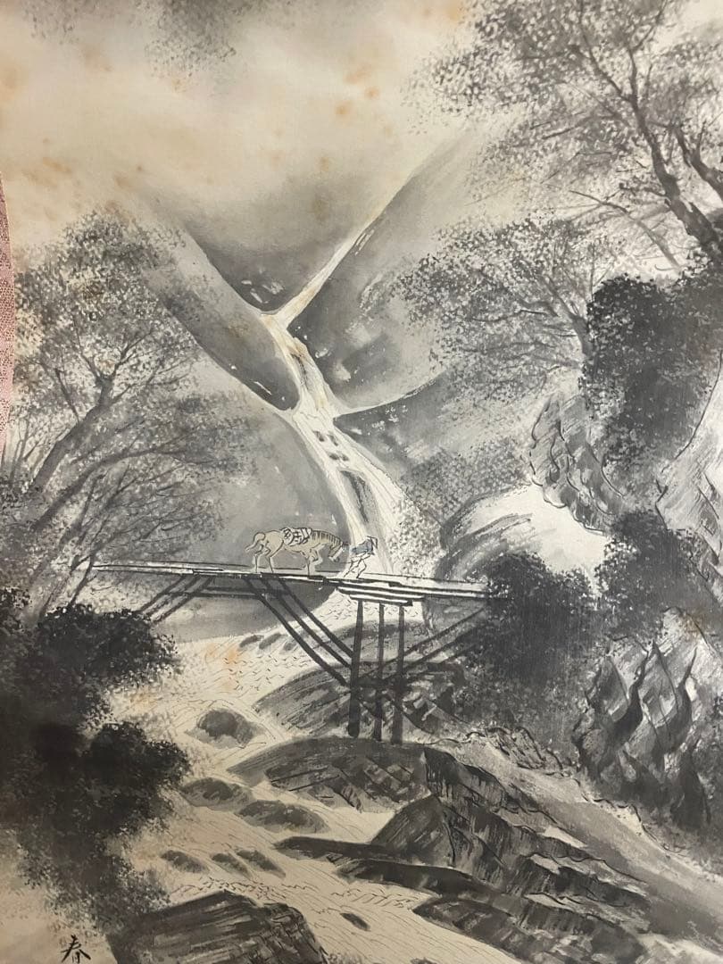 不明　掛け軸