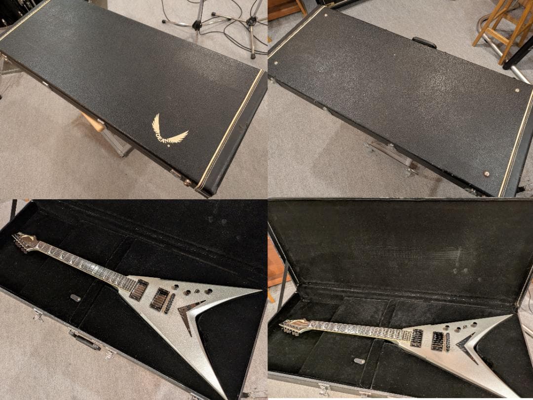 DEAN Dave Mustaine メガデス デイヴ ムステイン VMNT