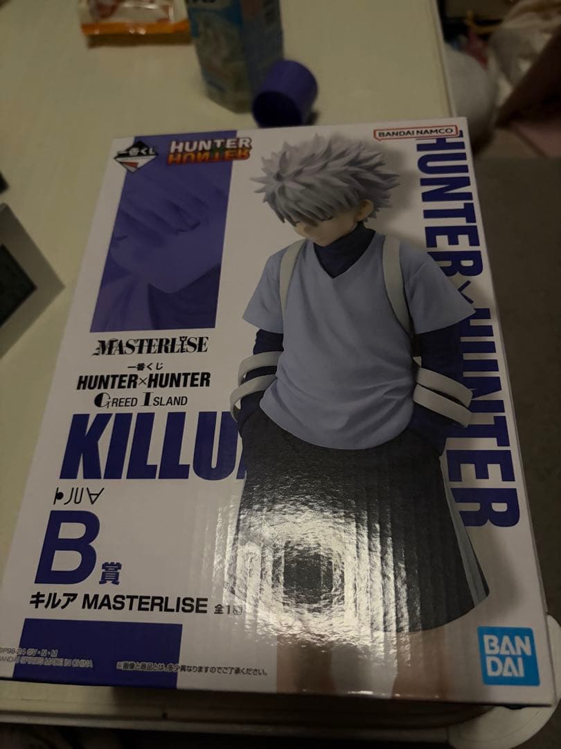 一番くじHUNTER×HUNTER キルア