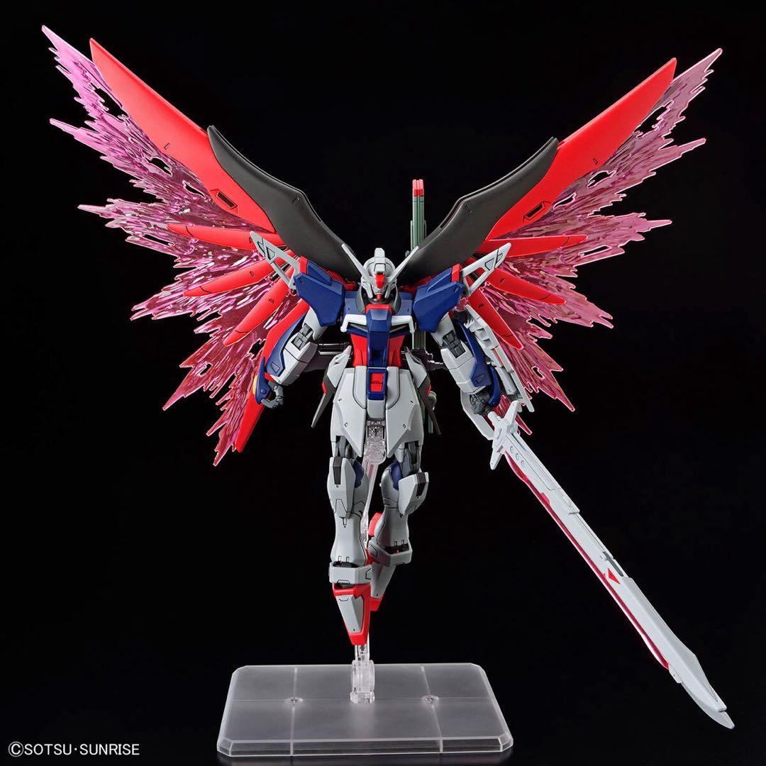 HG デスティニーガンダムスペシャル & ゼウスシルエット
