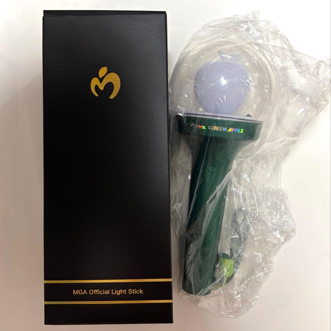 Mrs. GREEN APPLE オフィシャルライトスティック ペンライト