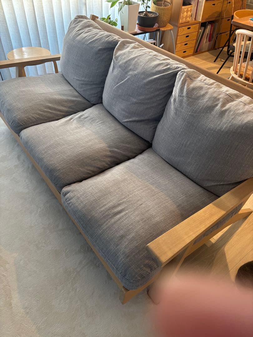 Re:CENO インテリア 3人掛け ソファー NOANA