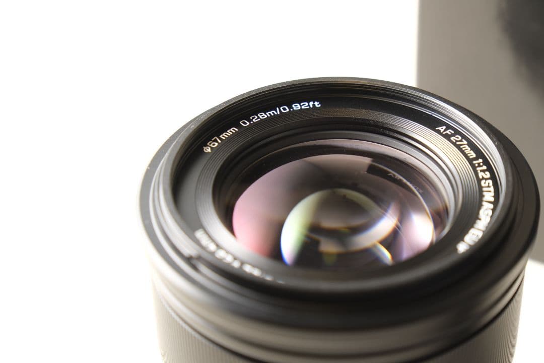 viltrox 27mm f1.2 pro 美品