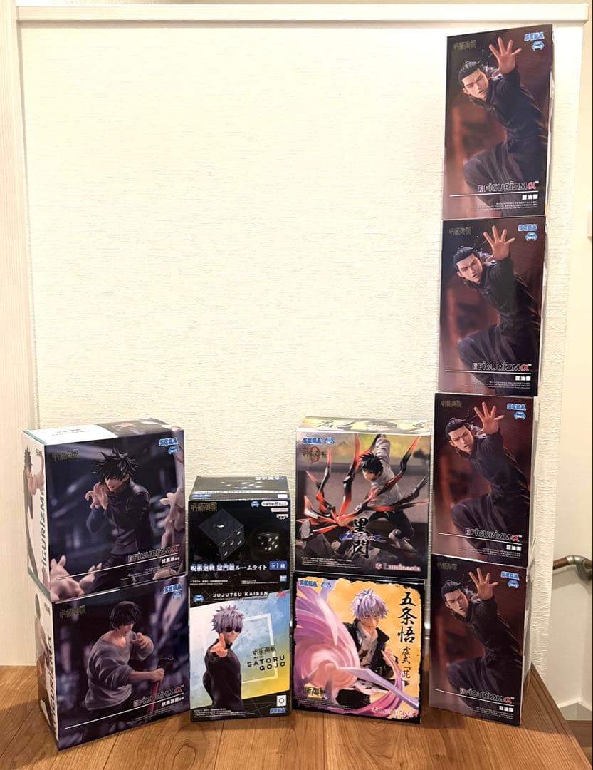 呪術廻戦 フィギュア プライズ まとめ売り 10点