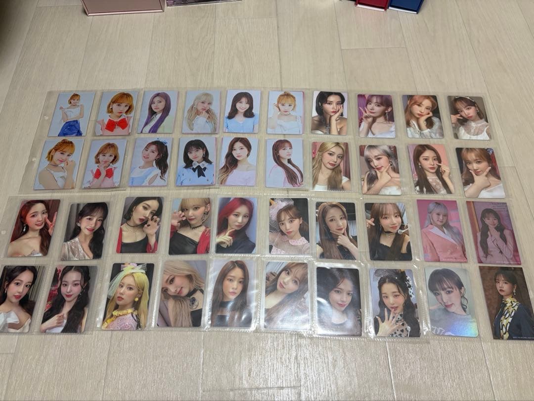 IZ*ONE アルバム　トレカ　まとめ売り