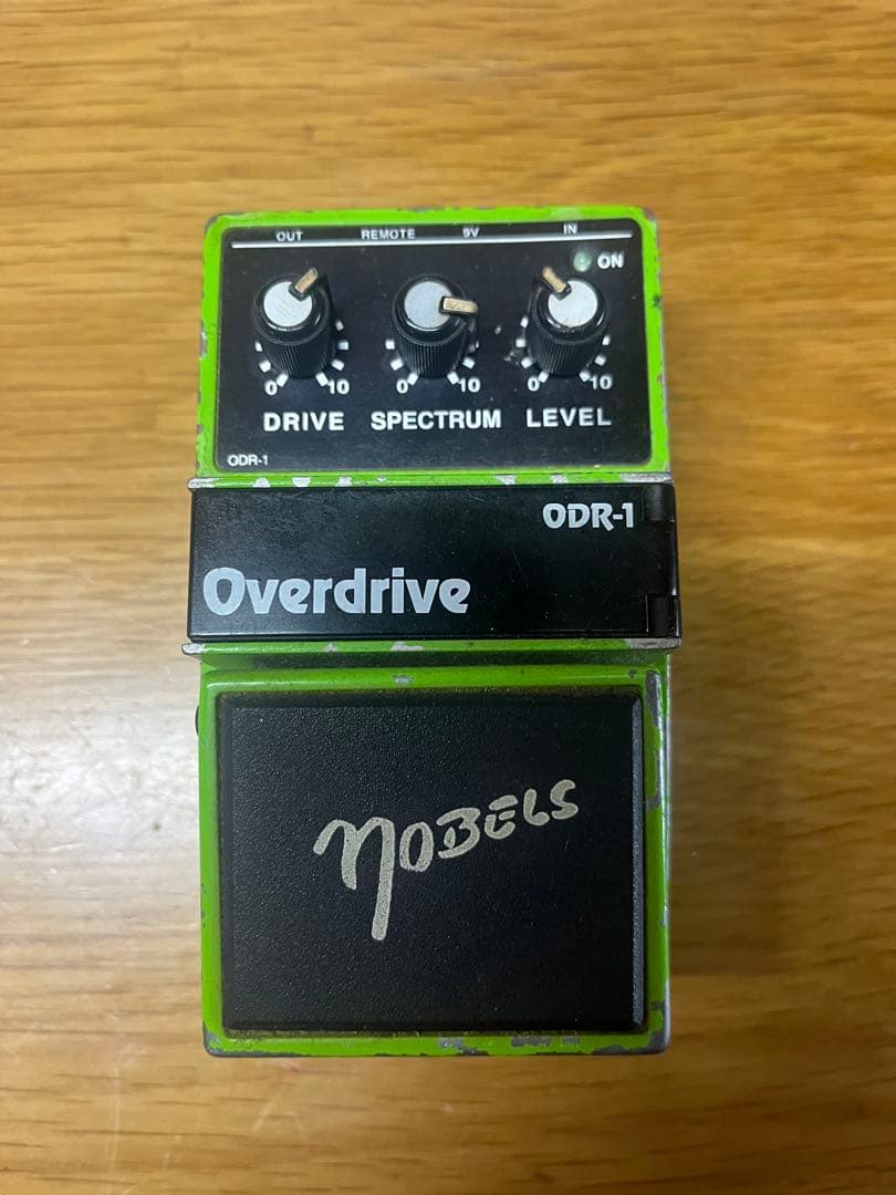ギター Nobels Overdrive ODR-1