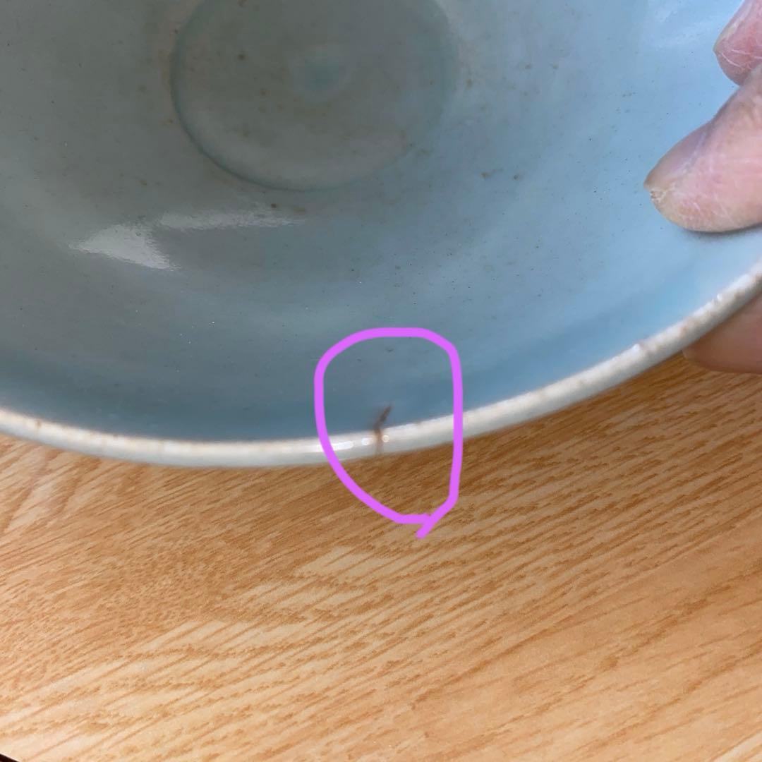 青白磁蓮弁紋碗　龍泉窯　南宋時代