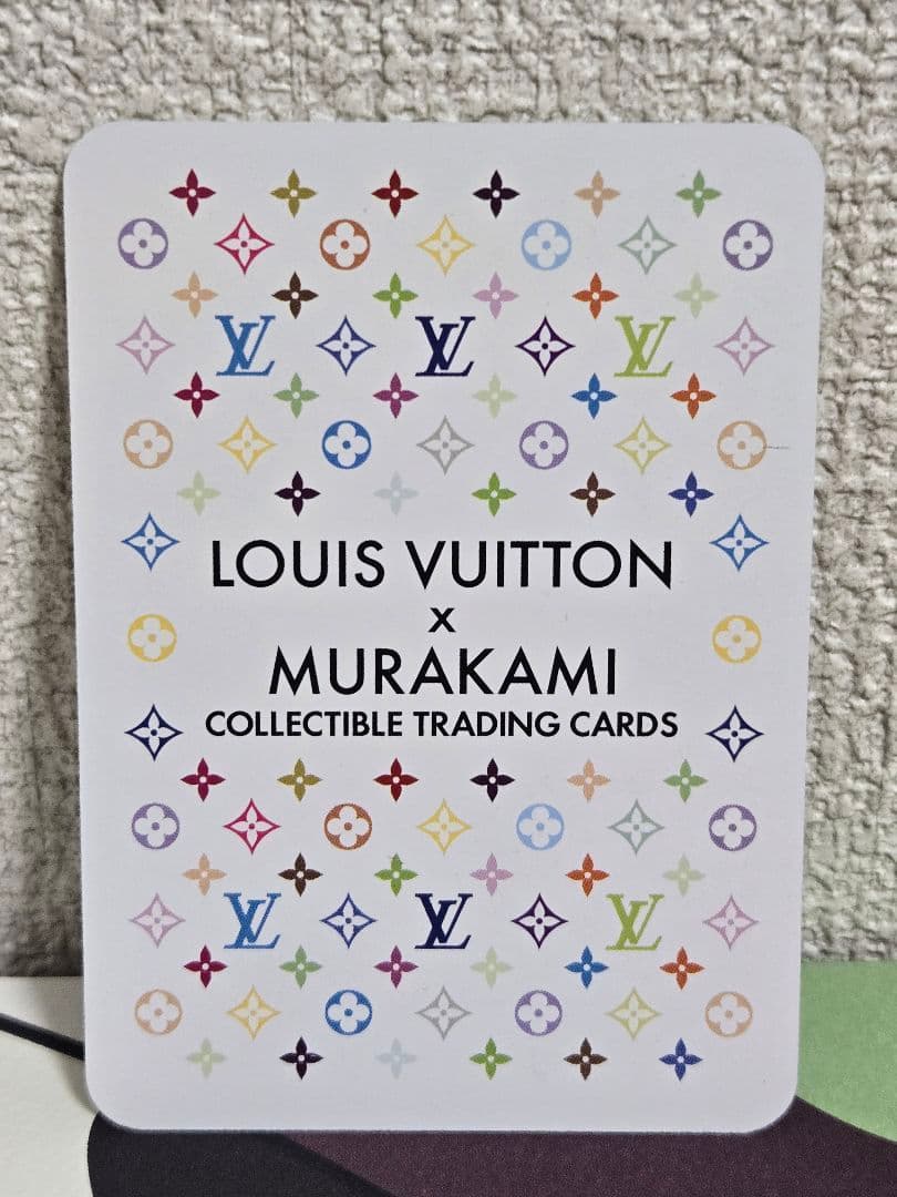 ルイヴィトン×村上隆　トレーディングカード　　フラワーハットマン③