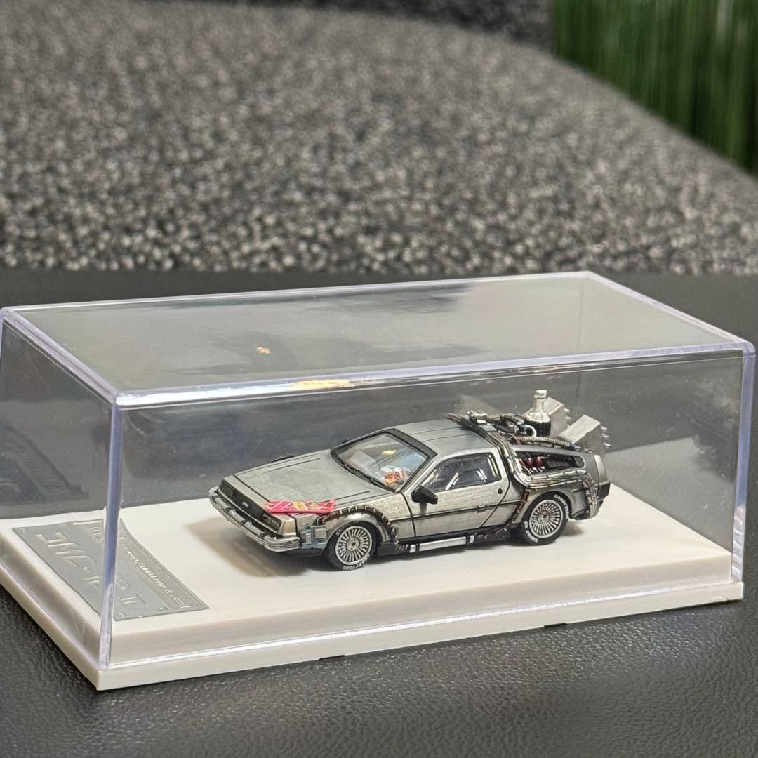 デロリアン Ⅱ カスタム品 1/64 MJモデル バックトゥザフューチャー②