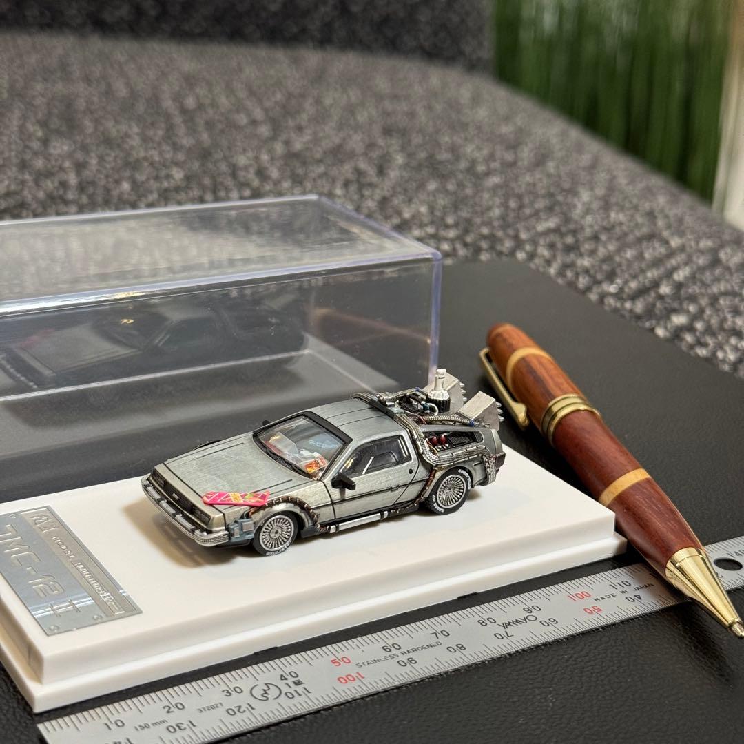 デロリアン Ⅱ カスタム品 1/64 MJモデル バックトゥザフューチャー②