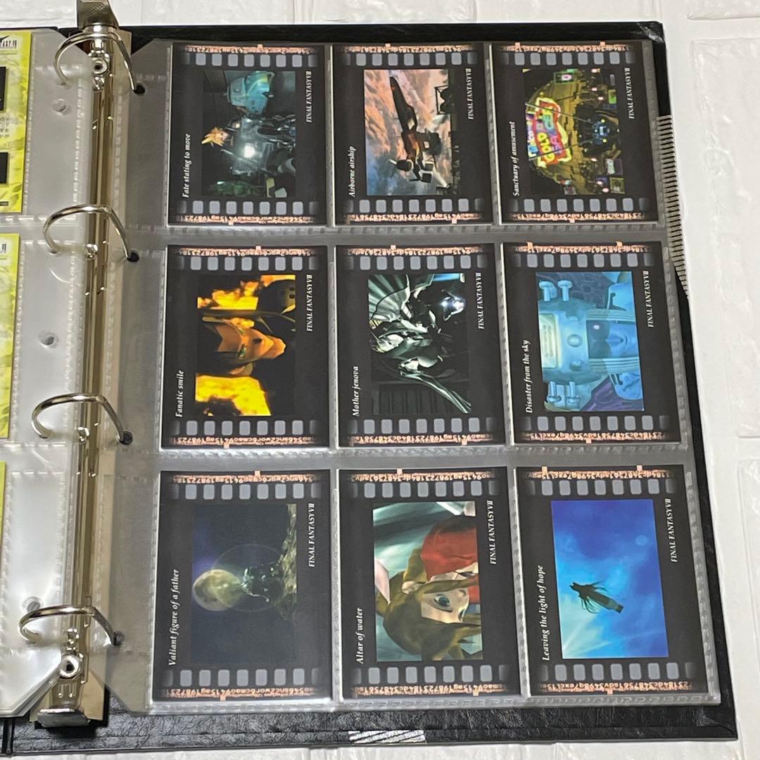 FFアートミュージアムvol.1 フルコンプ　専用バインダーつき