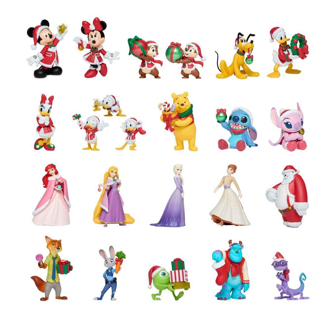Happyくじ Disney クリスマスオーナメントくじ コンプリートセット