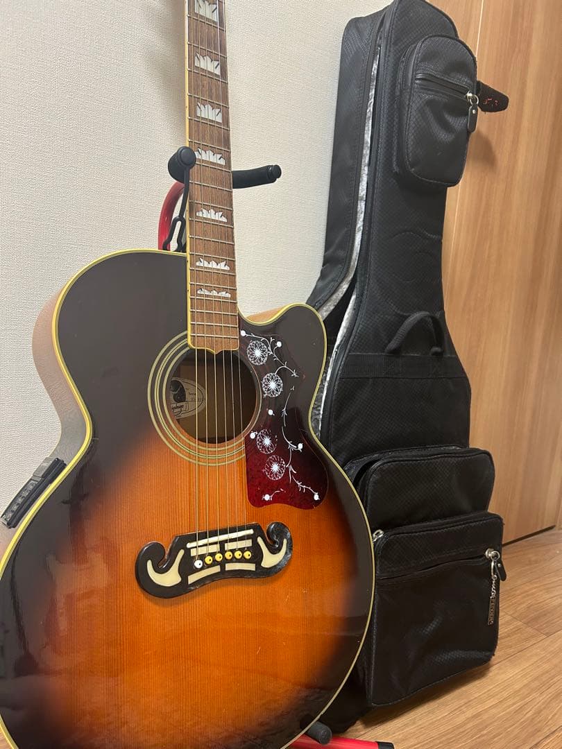 エピフォン エレアコ ギター EJ-200CE VS