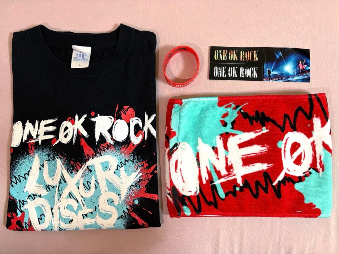 【セット】 ONE OK ROCK ハートt luxury disease