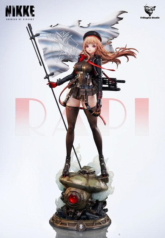 勝利の女神 NIKKE ラピ 1/4スケールフィギュア スタチュー
