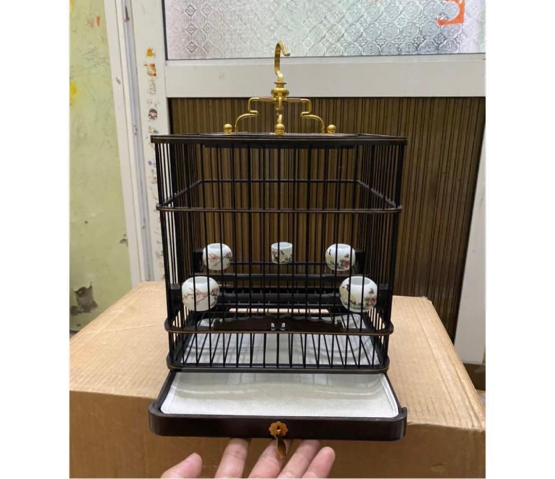 ブランド: birdcage オウムの鳥かご長方形の鳥かご手作りの鳥かごカナリア
