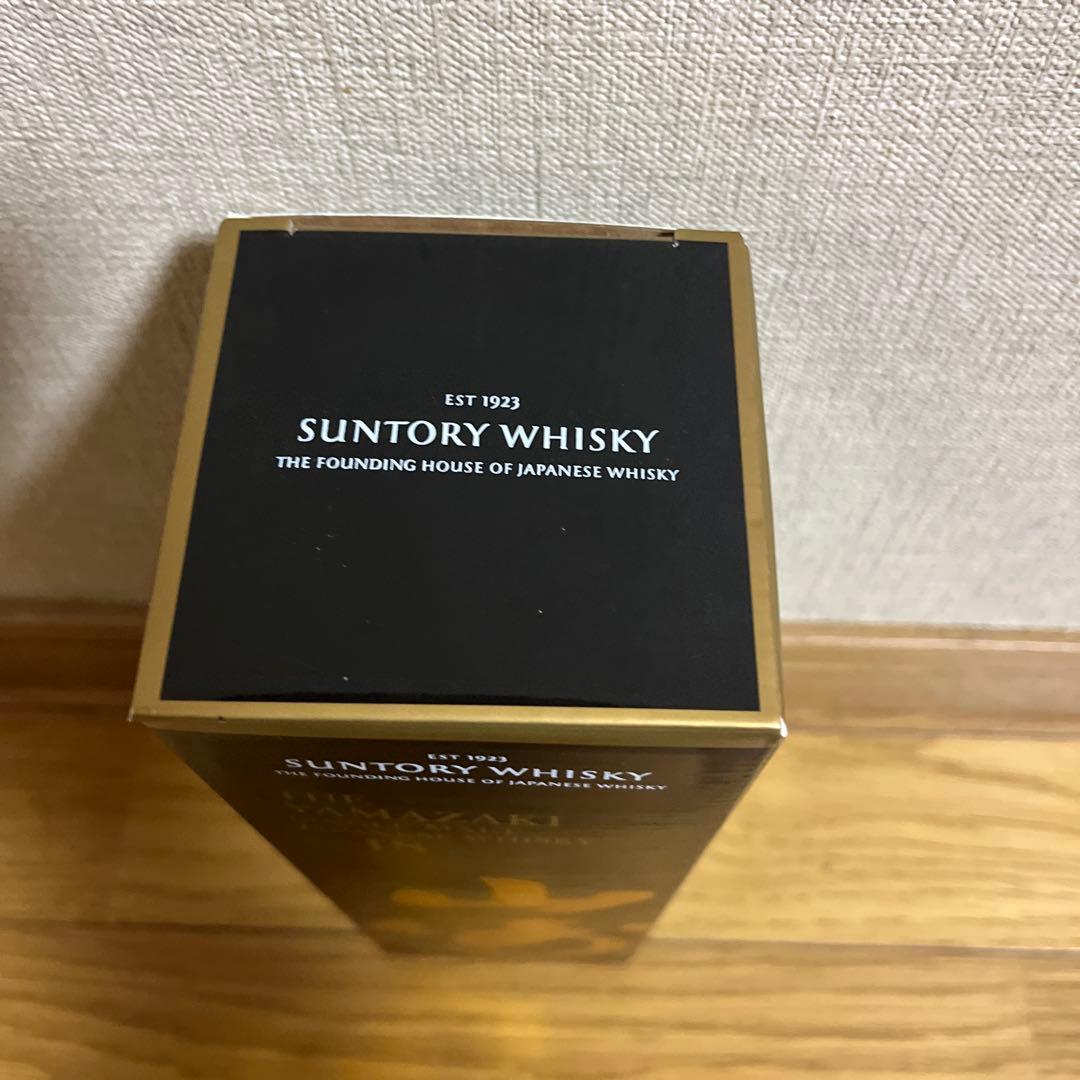 山﨑18年　700ml サントリーウイスキー