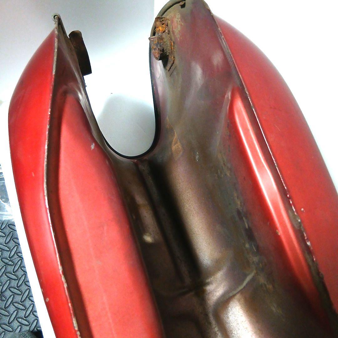 YAMAHA SR400 ナロータンク　オリジナル塗装