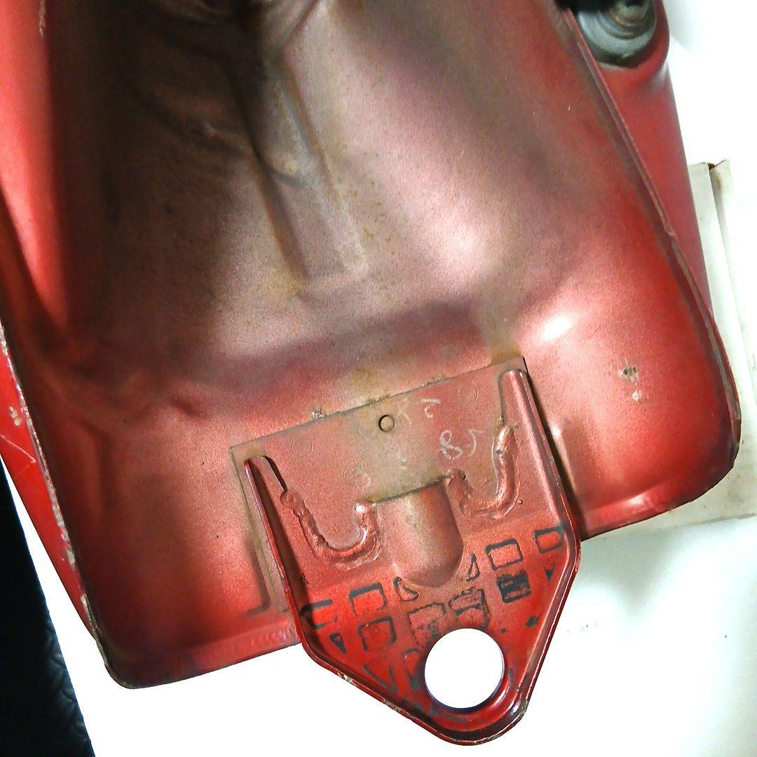 YAMAHA SR400 ナロータンク　オリジナル塗装