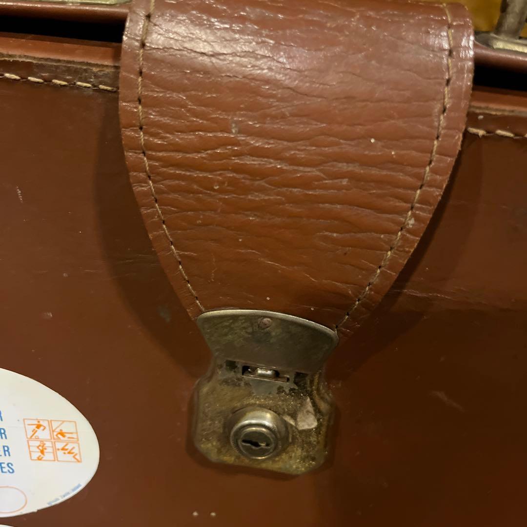 ヴィンテージ　Englandダレスバッグ