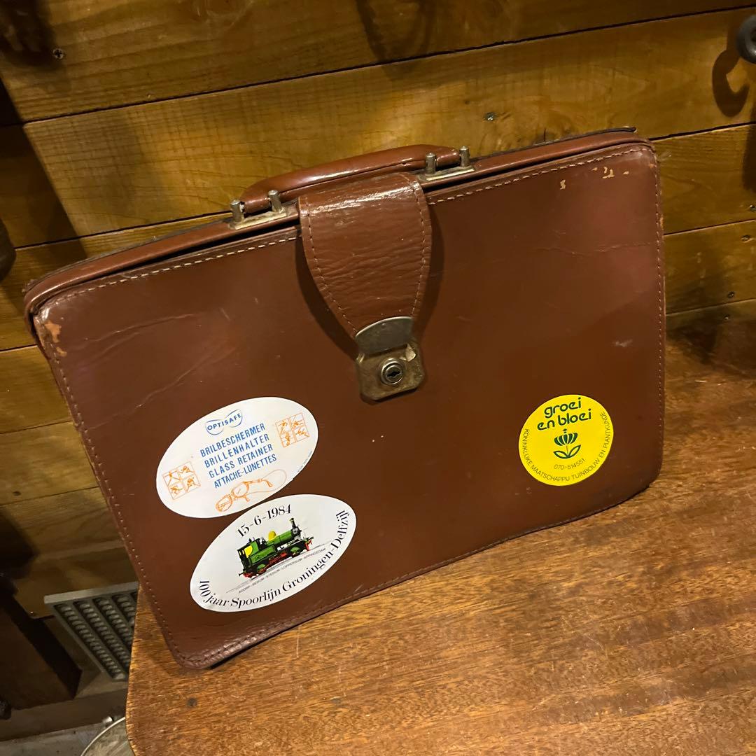 ヴィンテージ　Englandダレスバッグ