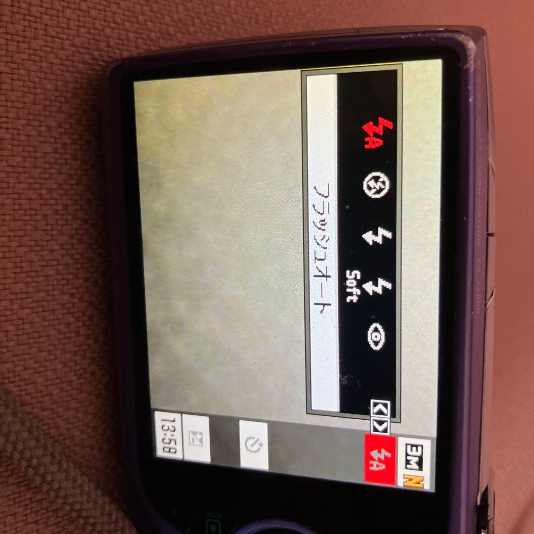 CASIO EXILIM EX-z2000 14.1メガピクセル パープル