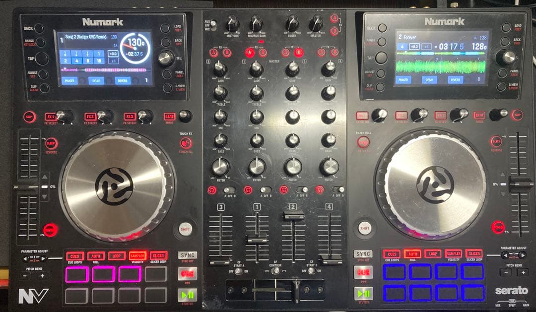 DJ機材 Numark NV