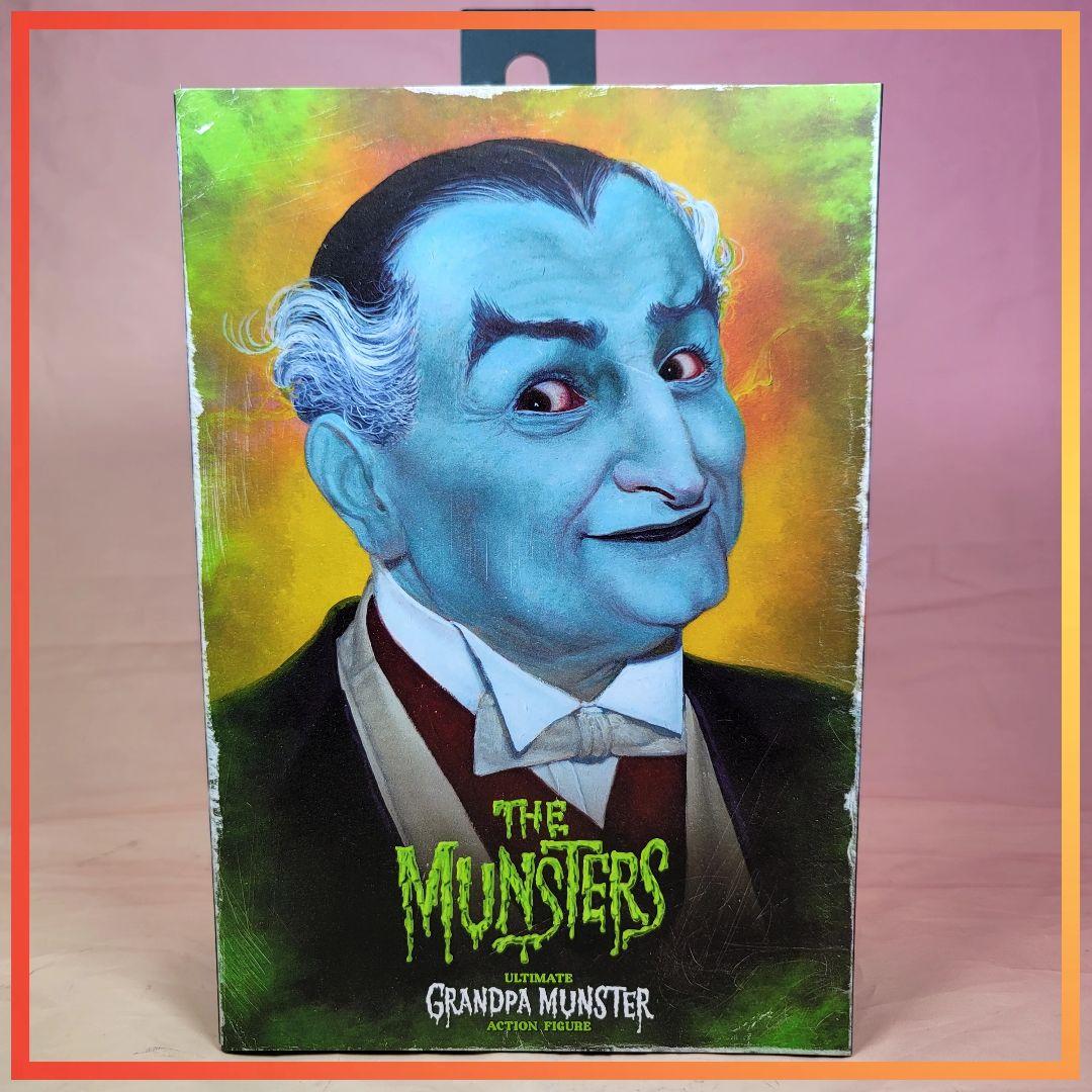 【NECA】新品 正規品 マンスターズ グランパ・マンスター フィギュア