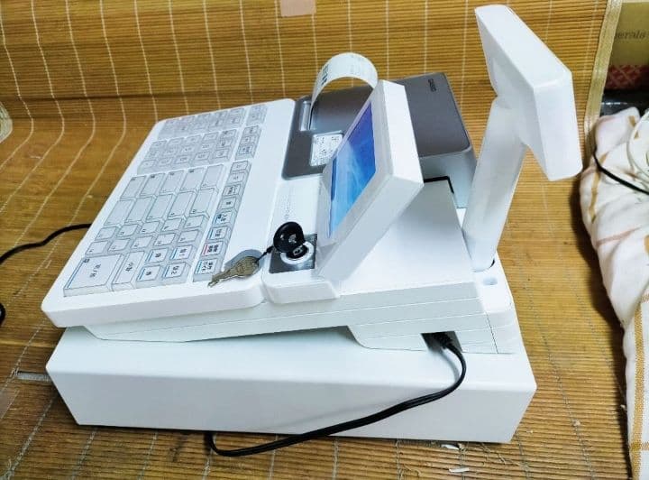 カシオレジスターSR-S4000-EX-20SE　440940