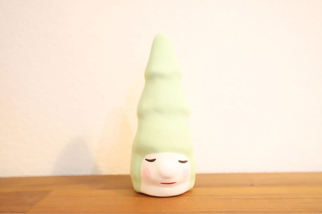 ☆新品箱付/正規品/完売品/奈良美智/下川原焼/森の子/青森県立美術館/アート
